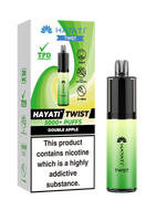 Load image into Gallery viewer, Double Apple Hayati Twist 5000 Disposable Pod Kit