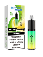 Load image into Gallery viewer, Lemon Mint Hayati Twist 5000 Disposable Pod Kit