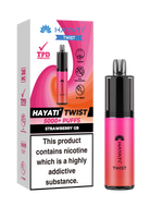 Load image into Gallery viewer, Strawberry Gummy Bear Hayati Twist 5000 Disposable Pod Kit