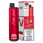 Load image into Gallery viewer, Red Edition IVG 2400 Disposable Device