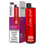 Load image into Gallery viewer, IVG 2400 Strawberry Watermelon IVG 2400 Disposable Vape