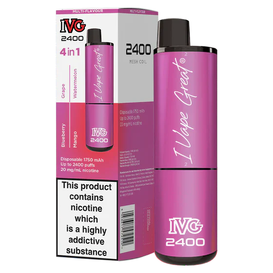 IVG 2400 Fruits Edition IVG 2400 Disposable Device