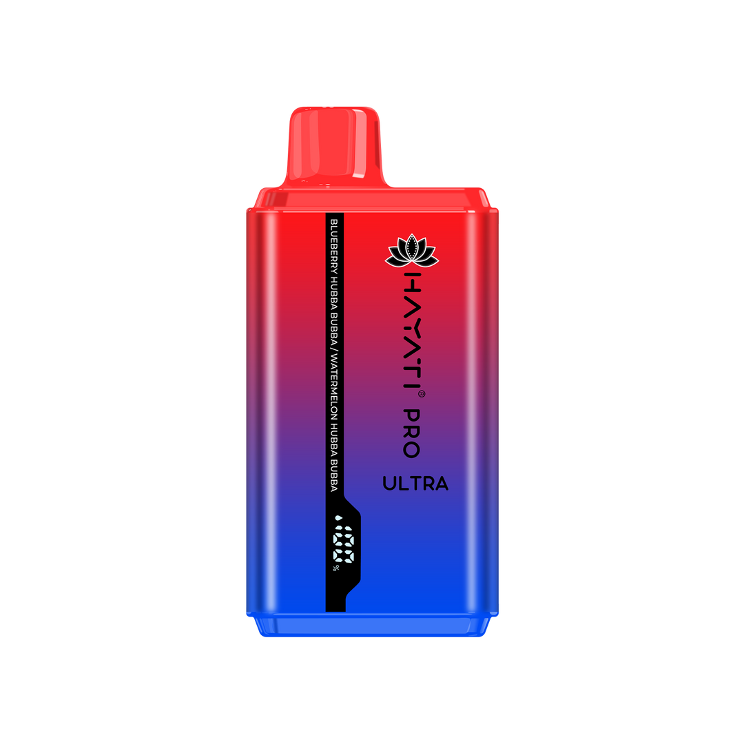 Hayati Pro Ultra Blueberry Hubba Bubba -  Watermelon Hubba Bubba