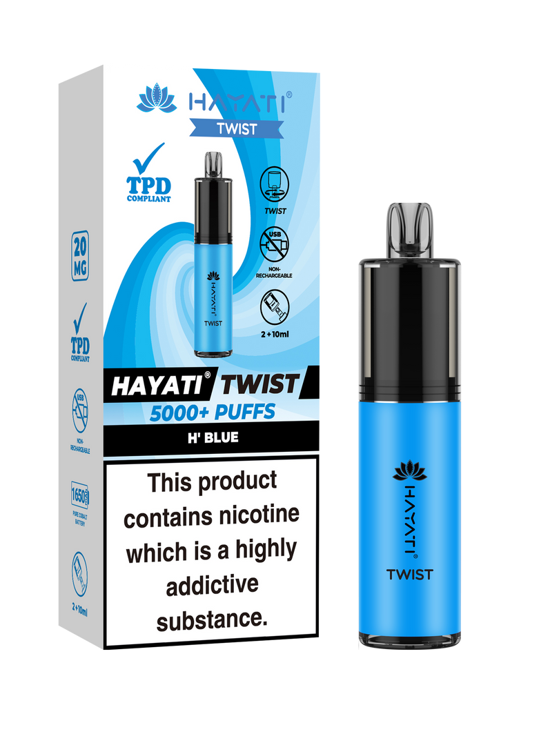 Heisenberg Hayati Twist 5000 Disposable Pod Kit