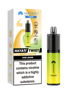 Load image into Gallery viewer, Kiwi Lemon Hayati Twist 5000 Disposable Pod Kit
