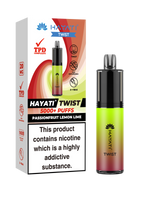 Load image into Gallery viewer, Lemon Lime Hayati Twist 5000 Disposable Pod Kit
