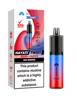 Load image into Gallery viewer, Red Berries Hayati Twist 5000 Disposable Pod Kit
