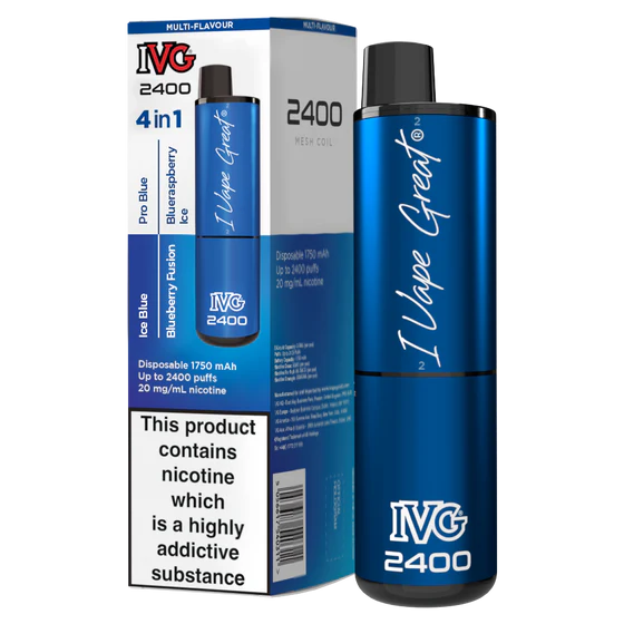 Blue Edition IVG 2400 Disposable Device