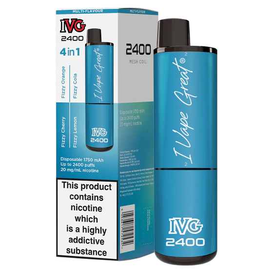 Fizzy Edition IVG 2400 Disposable Device