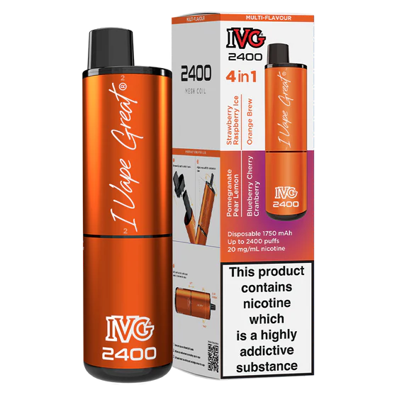 Juicy Edition IVG 2400 Disposable Device