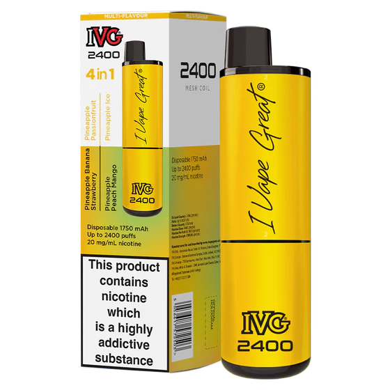 Pineapple Edition IVG 2400 Disposable Device