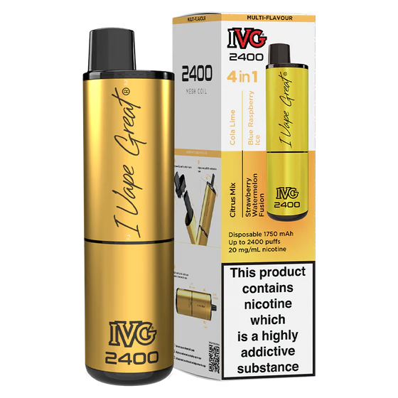 Summer Edition IVG 2400 Disposable Device