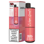 Load image into Gallery viewer, Strawberry Edition IVG 2400 Disposable Device
