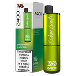 Load image into Gallery viewer, Lemon and Lime IVG 2400 Disposable Vape
