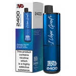 Load image into Gallery viewer, Blue Raspberry Ice IVG 2400 Disposable Vape
