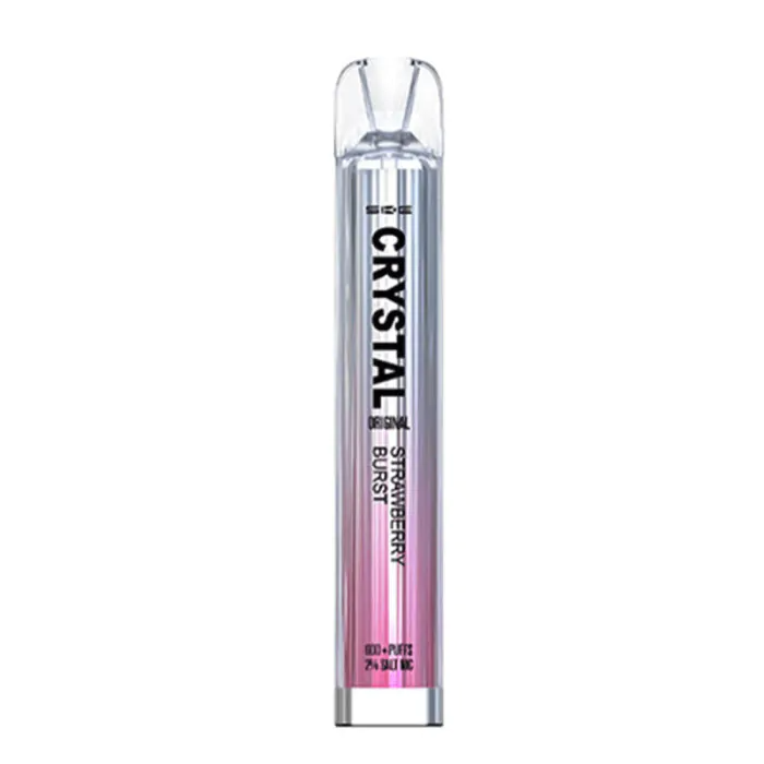 SKE Crystal Bar Disposable Vape - Strawberry Burst