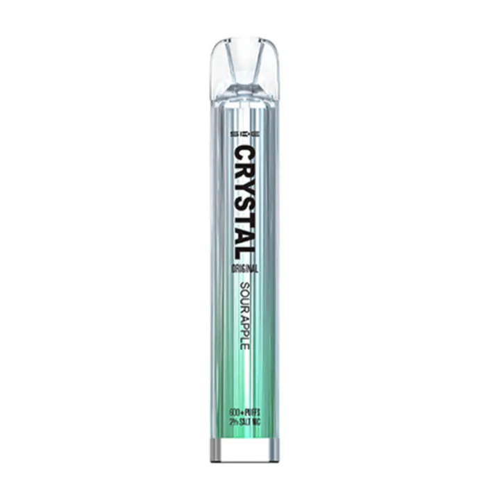 SKE Crystal Bar Disposable Vape - Sour Apple