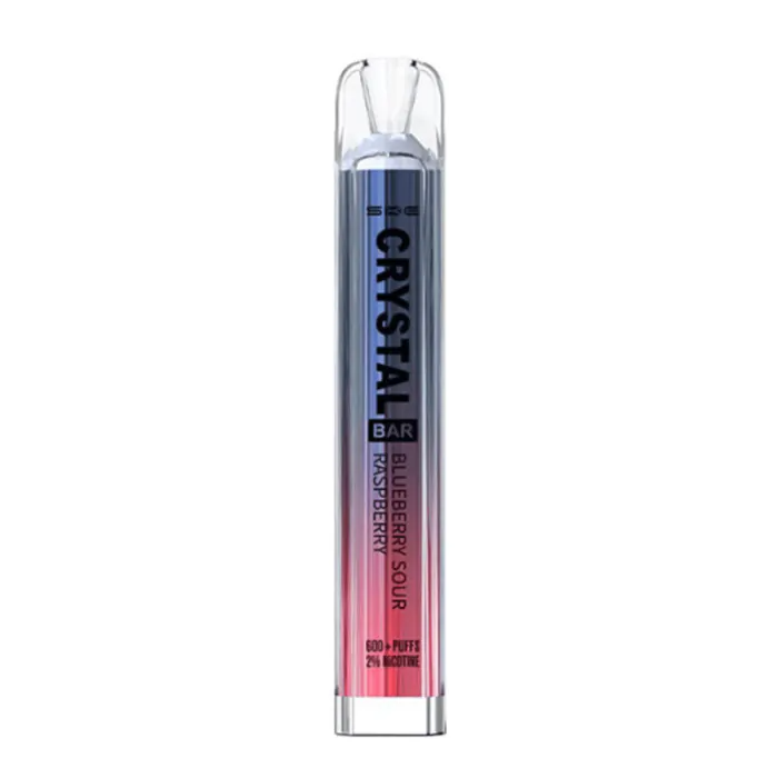 SKE Crystal Bar Disposable Vape - Blueberry Sour Raspberry