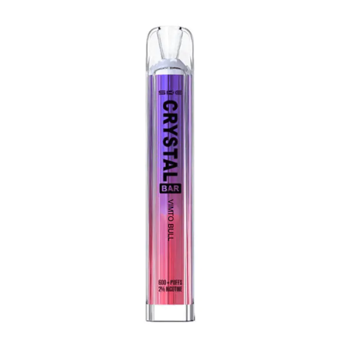 SKE Crystal Bar Disposable Vape - VMT Ice (Vimbull Ice)