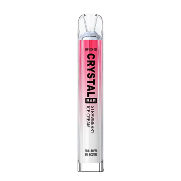 SKE Crystal Bar Disposable Vape - Strawberry Ice Cream