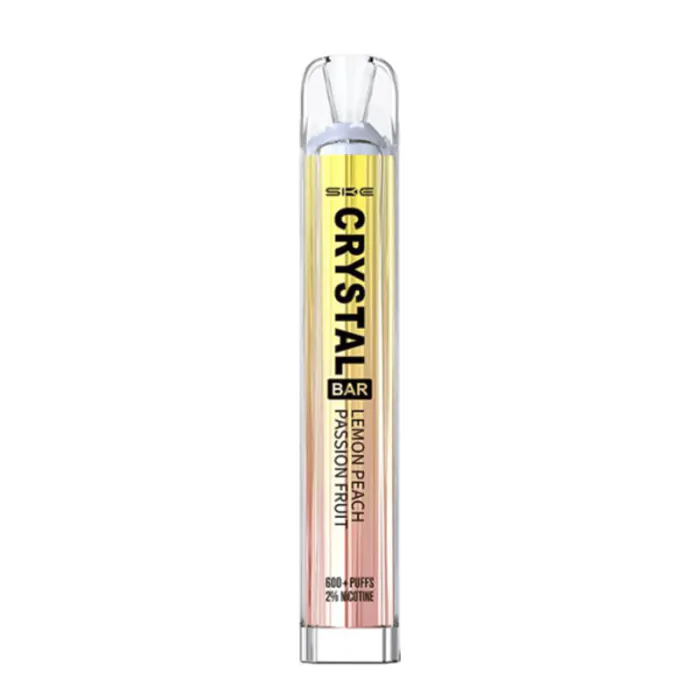 SKE Crystal Bar Disposable Vape - Lemon Peach Passion Fruit