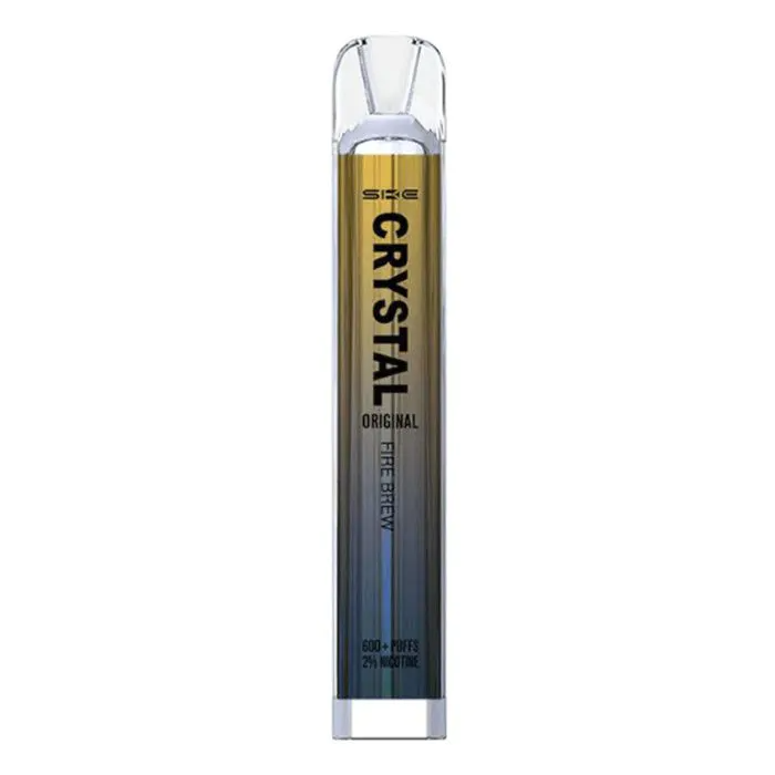 SKE Crystal Bar Disposable Vape - Fire Brew