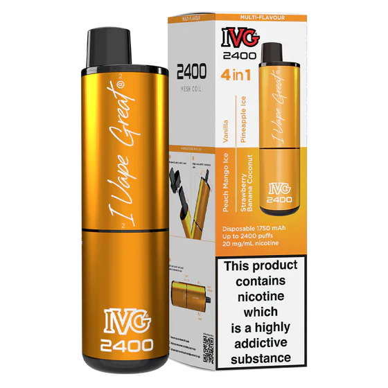 IVG 2400 Exotic Edition IVG 2400 Disposable Device