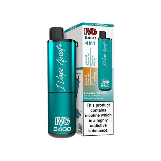 IVG 2400 Coconut Edition IVG 2400 Disposable Device