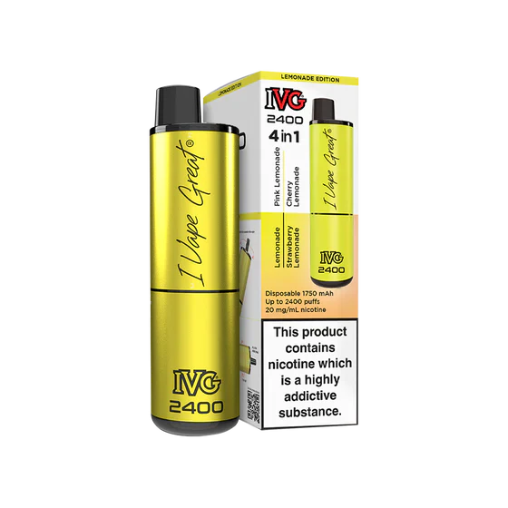 IVG 2400 Lemonade Edition IVG 2400 Disposable Device