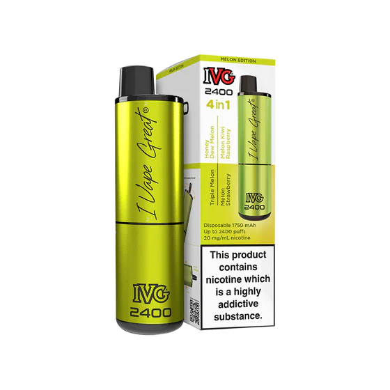 IVG 2400 Melon Edition IVG 2400 Disposable Device